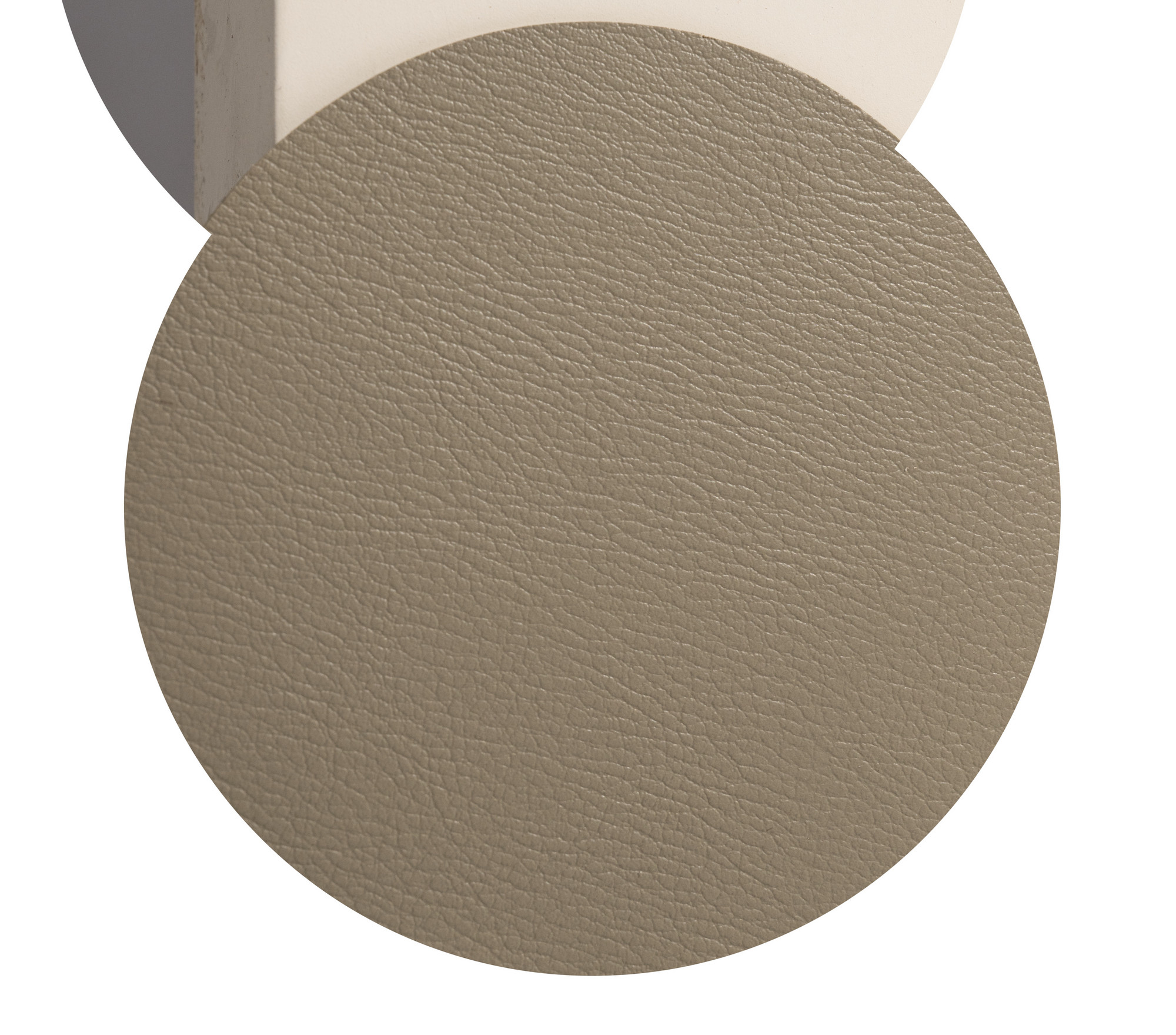 Glasuntersetzer "Togo" 4er Pack taupe